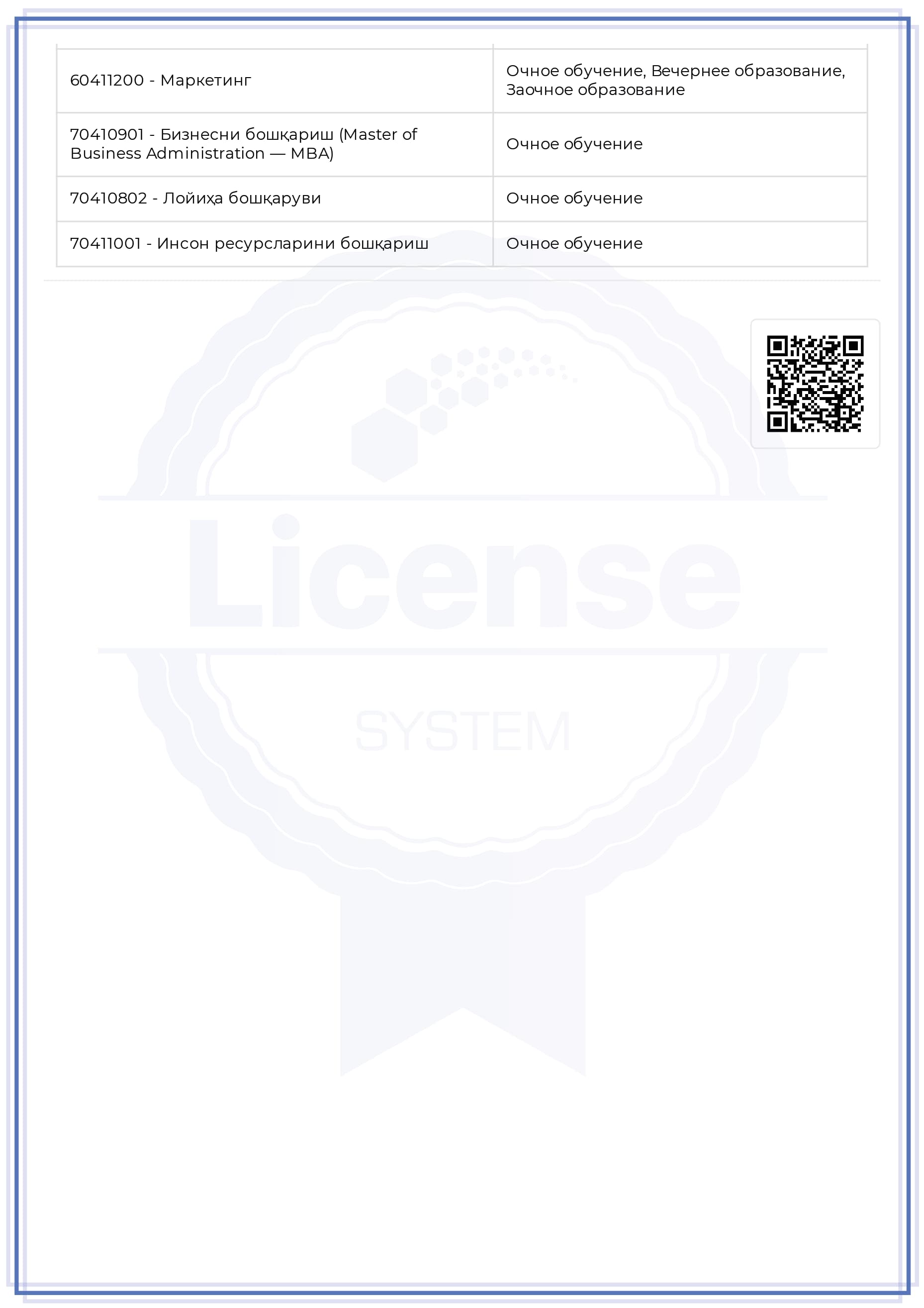 License 5