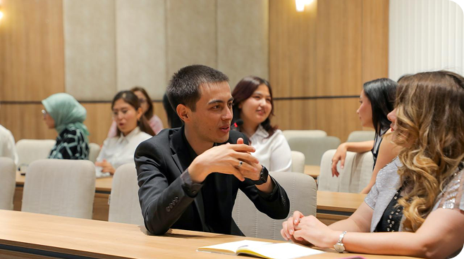 Foundation Course Students