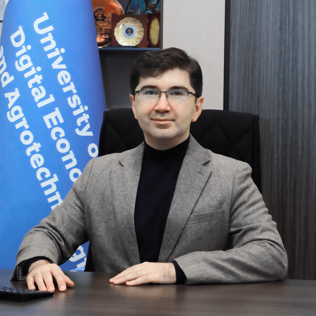 Prof. Rustam Ramzovich Abduraupov